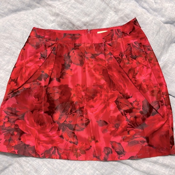 JCrew Peony Floral Origami Mini with Pockets - Picture 4 of 6